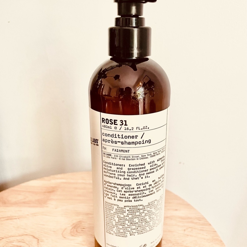 Le Labo Rose 31 Conditioner - 480ml sealed full bottle